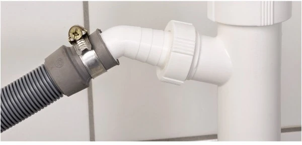 Zubehör Für Waschmaschinen XavaX Siphonanschluss Waschmaschinen-Zubehör Weiß 2 Zubehör Für Waschmaschinen XavaX Siphonanschluss Waschmaschinen-Zubehör Weiß – Bild 2