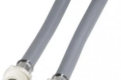 Zubehör Für Waschmaschinen XavaX Zulaufschlauch-Verlängerung (2,5m) Grau