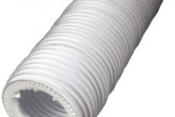 Zubehör Für Trockner XavaX Abluftschlauch 4 M Wäschetrockner-Zubehör Weiß