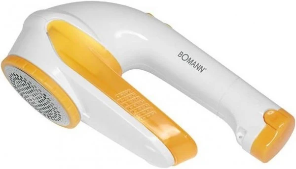BOMANN MC 702 CB Mini Cleaner Kleiderrasierer Weiß-gelb 1 BOMANN MC 702 CB Mini Cleaner Kleiderrasierer Weiß-gelb