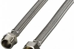 Zubehör Für Waschmaschinen XavaX Panzer-Zulaufschlauch-Verlängerung Waschmaschinen-Zubehör