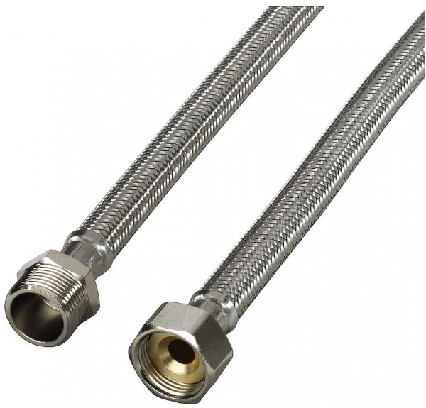 Zubehör Für Waschmaschinen XavaX Panzer-Zulaufschlauch-Verlängerung Waschmaschinen-Zubehör 1 Zubehör Für Waschmaschinen XavaX Panzer-Zulaufschlauch-Verlängerung Waschmaschinen-Zubehör