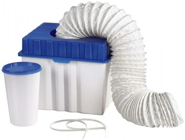 Zubehör Für Trockner XavaX Kondensat-Box Für Ablufttrockner Wäschetrockner-Zubehör 1 Zubehör Für Trockner XavaX Kondensat-Box Für Ablufttrockner Wäschetrockner-Zubehör