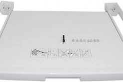 Zubehör Für Trockner Bosch WTZ11300 Verbindungssatz Wäschetrockner-Zubehör