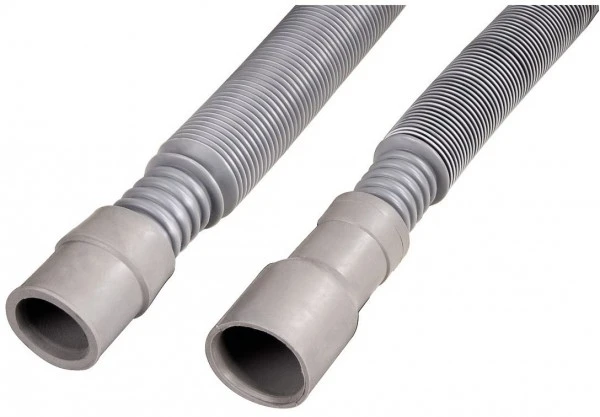 Zubehör Für Waschmaschinen XavaX Ablaufschlauch 1,2-4 M PB 1 Zubehör Für Waschmaschinen XavaX Ablaufschlauch 1,2-4 M PB