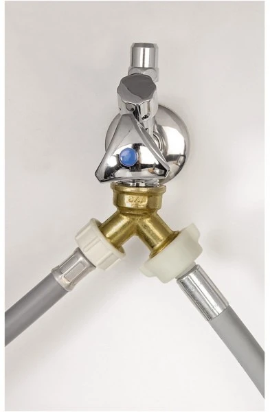 Zubehör Für Waschmaschinen XavaX Y-Verteiler Zulaufschlauch Waschmaschinen-Zubehör 2 Zubehör Für Waschmaschinen XavaX Y-Verteiler Zulaufschlauch Waschmaschinen-Zubehör – Bild 2