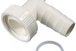 Zubehör Für Waschmaschinen XavaX Siphonanschluss Mit Kondens Waschmaschinen-Zubehör