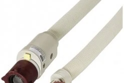 Zubehör Für Waschmaschinen XavaX Wasserstoppschlauch (2,5m) Für Waschmaschinen/Geschirrspüler Grau