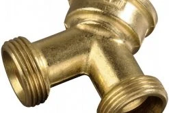 Zubehör Für Waschmaschinen XavaX Y-Verteiler Zulaufschlauch Waschmaschinen-Zubehör