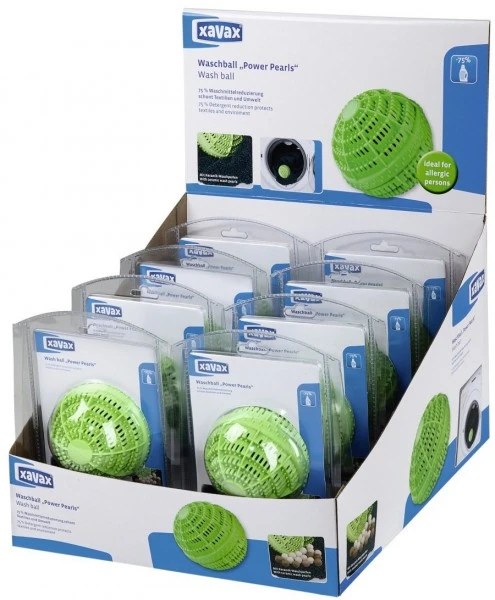 Zubehör Für Waschmaschinen XavaX Waschball "Power Pearls" Waschmaschinen-Zubehör Grün 3 Zubehör Für Waschmaschinen XavaX Waschball "Power Pearls" Waschmaschinen-Zubehör Grün – Bild 3