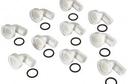 Zubehör Für Waschmaschinen XavaX Siphonanschluss 90, 10 St./PB