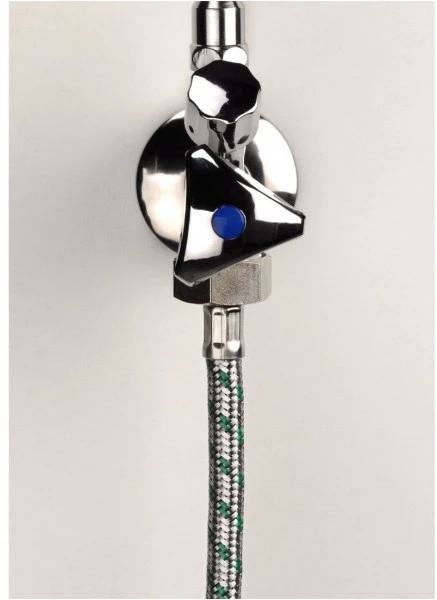 Zubehör Für Waschmaschinen XavaX Panzer-Zulaufschlauch-Verläng. 1m Waschmaschinen-Zubehör 2 Zubehör Für Waschmaschinen XavaX Panzer-Zulaufschlauch-Verläng. 1m Waschmaschinen-Zubehör – Bild 2