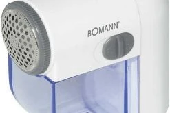 BOMANN MC 701 CB Mini Cleaner Kleiderrasierer Weiß