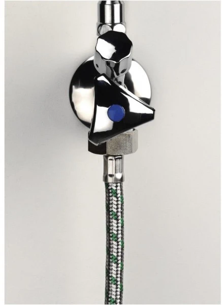 Zubehör Für Waschmaschinen XavaX Panzer-Zulaufschlauch-Verlängerung Waschmaschinen-Zubehör 3 Zubehör Für Waschmaschinen XavaX Panzer-Zulaufschlauch-Verlängerung Waschmaschinen-Zubehör – Bild 3