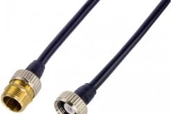 Zubehör Für Waschmaschinen XavaX Panzer-Zulaufschlauchverlängerung