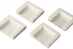 Zubehör Für Trockner XavaX Trocknerfixierplatten Aufkleben 4er Wäschetrockner-Zubehör