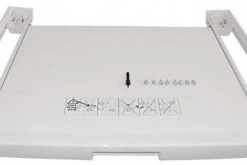 Zubehör Für Trockner Siemens WZ20300 Verbindungssatz Mit Auszug Wäschetrockner-Zubehör