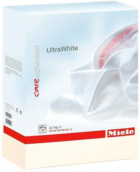 Zubehör Für Waschmaschinen Miele UltraWhite Pulverwaschmittel 2,7 Kg Pflegemittel 1 Zubehör Für Waschmaschinen Miele UltraWhite Pulverwaschmittel 2,7 Kg Pflegemittel