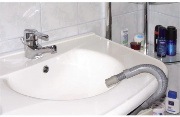 Zubehör Für Waschmaschinen XavaX Ablaufschlauch 2,5 M PB 3 Zubehör Für Waschmaschinen XavaX Ablaufschlauch 2,5 M PB – Bild 3