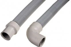 Zubehör Für Waschmaschinen XavaX Ablaufschlauch 1,5 M Waschmaschinen-Zubehör