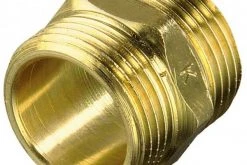 Zubehör Für Waschmaschinen XavaX Zulaufschlauchverbinder Messing