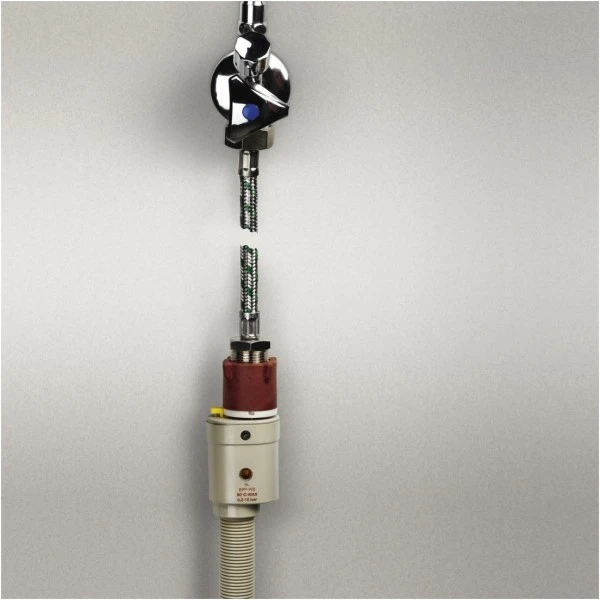 Zubehör Für Waschmaschinen XavaX Panzer-Zulaufschlauch-Verlängerung Waschmaschinen-Zubehör 2 Zubehör Für Waschmaschinen XavaX Panzer-Zulaufschlauch-Verlängerung Waschmaschinen-Zubehör – Bild 2