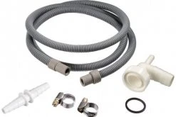 Zubehör Für Trockner XavaX Ablaufschlauch-Set Wäschetrockner-Zubehör