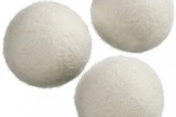 Zubehör Für Trockner XavaX Trocknerbälle Aus Wolle (3 Stk) Weiß