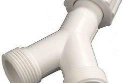 Zubehör Für Waschmaschinen XavaX Y-Verteiler Zulaufschlauch Waschmaschinen-Zubehör