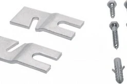 Zubehör Für Waschmaschinen Bosch WMZ2200 Bodenbefestigung Waschmaschinen-Zubehör