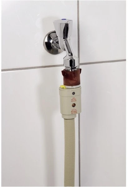 Zubehör Für Waschmaschinen XavaX Wasserstoppschlauch 2,5 M PB 3 Zubehör Für Waschmaschinen XavaX Wasserstoppschlauch 2,5 M PB – Bild 3