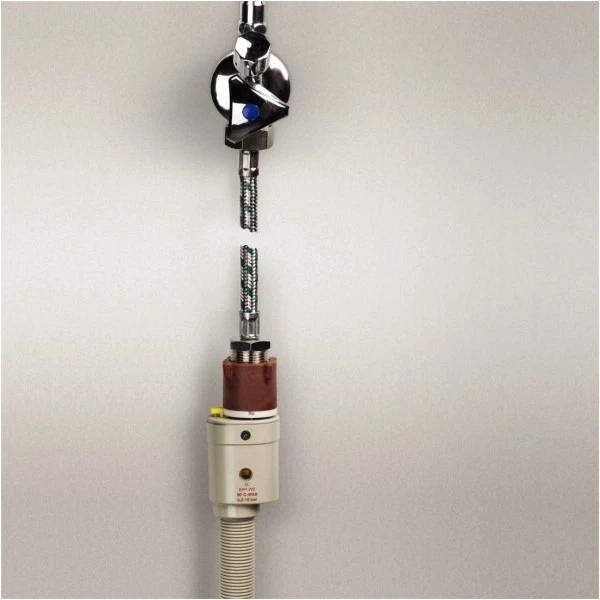 Zubehör Für Waschmaschinen XavaX Panzer-Zulaufschlauch-Verläng. 1m Waschmaschinen-Zubehör 3 Zubehör Für Waschmaschinen XavaX Panzer-Zulaufschlauch-Verläng. 1m Waschmaschinen-Zubehör – Bild 3