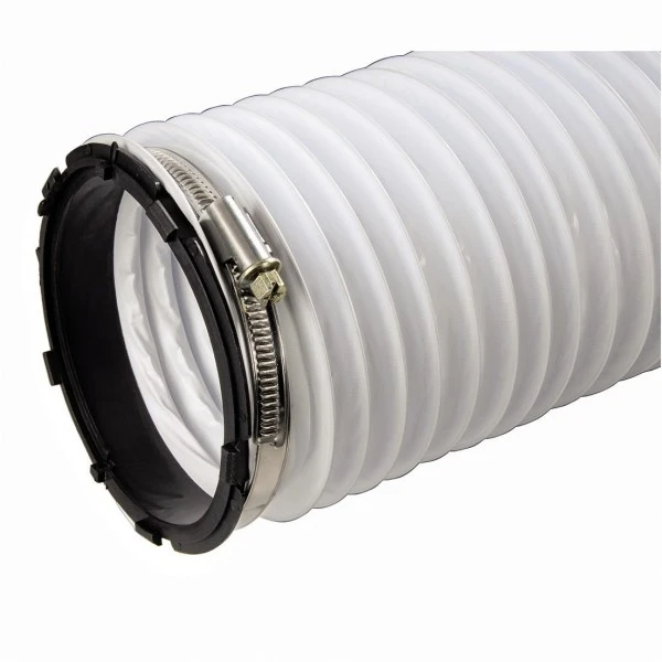 Zubehör Für Trockner XavaX Abluftschlauch 2 M Wäschetrockner-Zubehör 2 Zubehör Für Trockner XavaX Abluftschlauch 2 M Wäschetrockner-Zubehör – Bild 2