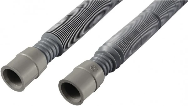Zubehör Für Waschmaschinen XavaX Ablaufschlauch (1,2 - 4m) Waschmaschinen-Zubehör Grau 1 Zubehör Für Waschmaschinen XavaX Ablaufschlauch (1,2 - 4m) Waschmaschinen-Zubehör Grau