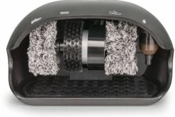 Schuhputzmaschinen Caso Shoe Shine 100 M Schuhputzmaschine Midnight Grey