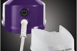 Dampfbürsten Russell Hobbs Steam Genie Dampfbürste 25600-56 Lila/weiß -Kleiderpflege Verkäufe f949da6f 9e12 4993 9392 053d379cc5b4 600x600