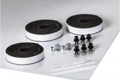 Zubehör Für Waschmaschinen XavaX Unterbauplatte (60x60cm) Transparent