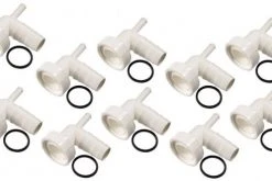 Zubehör Für Waschmaschinen XavaX Siphonanschluss M. Kondensatanschl